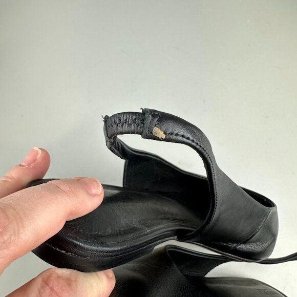 Tony Bianco Javier Flat in Black - Picture 6 of 9